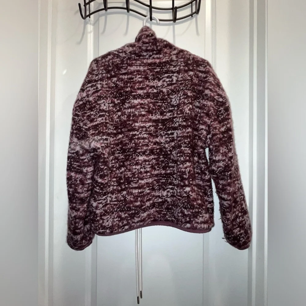 Varley Bailey Half Zip fleece wool pullover - Picture 4 of 7
